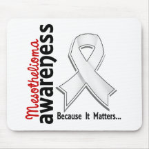 Mesothelioma Awareness 5 Mouse Mat