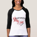 Mesothelioma Butterfly 3.1 T-shirts