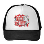 Mesothelioma Cancer Fight To Win Mesh Hats
