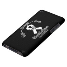 Mesothelioma Hope Strength Love Barely There iPod Covers