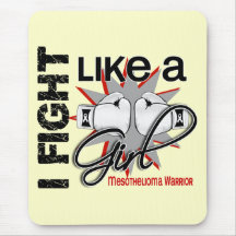 Mesothelioma I Fight Like A Girl 13.2 Mousemats