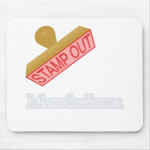 Mesothelioma Mouse Mat