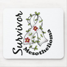 Mesothelioma Survivor 15 Mousepads