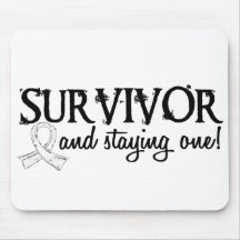 Mesothelioma Survivor 18 Mouse Pads