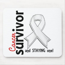 Mesothelioma Survivor 19 Mouse Mats