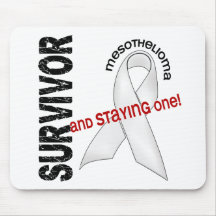 Mesothelioma Survivor 1 Mousemat