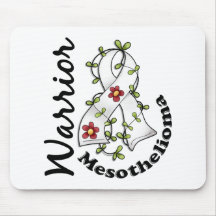 Mesothelioma Warrior 15 Mousepads