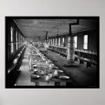 Mess Hall, Harewood Hospital, Washington, DC 1865 Posters