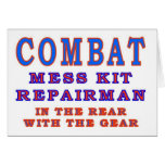 MESS KIT REAIRMAN CARDS