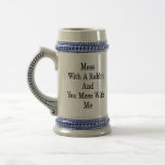 Mess With A Rabbit And You Mess With Me Coffee Mugs