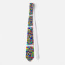 MESSAGE BOX  NECK TIE