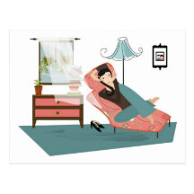 Message of Calm Post Card