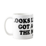 Message Tee - "Case of the mondays" mugs