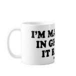 Message Tee - "Major in Geology: It rocks" mugs