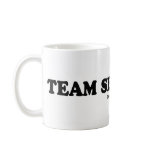Message Tee - "Team Seksy time" mugs
