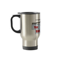 Message to Congress travel mug