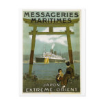 Messageries Maritimes Japon Extreme Orient Post Card