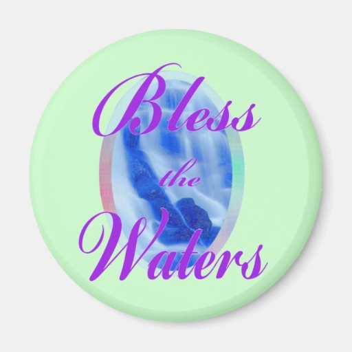 Messages in Water Magnets