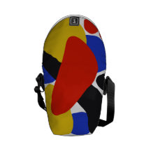 Messanger mini bag Calder colours collection Messenger Bags
