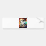 MESSENGER 2 BUMPER STICKERS