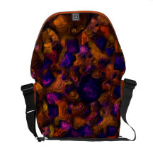 Messenger Bag rainbow bright