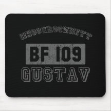 Messerschmitt BF109 Mouse Pad
