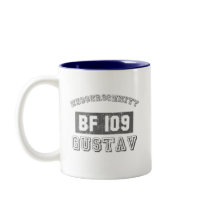 Messerschmitt BF109 Coffee Mug