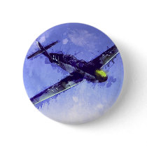 Messerschmitt Bf 109 Pinback Button