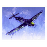 Messerschmitt Bf 109 Post Cards