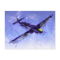 Messerschmitt Bf 109 Post Cards