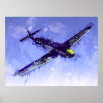 Messerschmitt Bf 109 Poster
