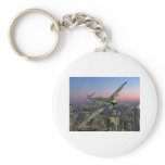 MESSERSCHMITT fly-by NEW YORK Key Chain