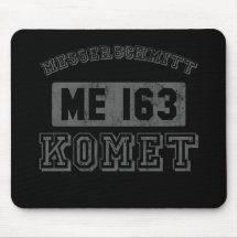 Messerschmitt Komet Mouse Pad