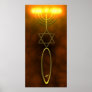 Messianic Seal Wall-Hanging Posters