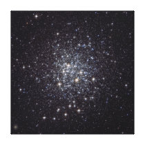 Messier 72 Globular Star Cluster NGC 6981 M72 Canvas Prints