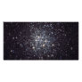 Messier 72 Globular Star Cluster NGC 6981 M72 Photo Card Template