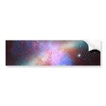 Messier 82 NGC 3034 Cigar Galaxy M82 Composite bumper stickers