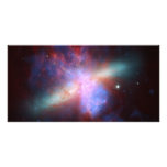 Messier 82 NGC 3034 Cigar Galaxy M82 Composite photo cards