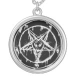 Messy Baphomet Pendant