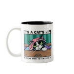 Messy Drawers - It's A Cat's Life - Cat Mug
