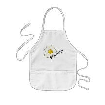 Messy Egg Childs Apron