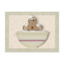 Messy Gingerbread Man Recipe Card Post Cards