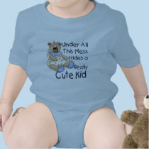 Messy Kid t-shirts