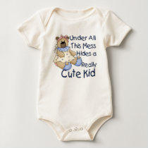 Messy Kid t-shirts