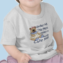 Messy Kid t-shirts