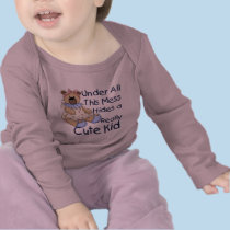 Messy Kid t-shirts