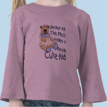Messy Kid t-shirts