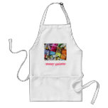 Messy Palette ~ Artist's Apron