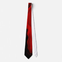 Messy Vampire tie