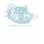 Metahumanology in Blue t-shirts